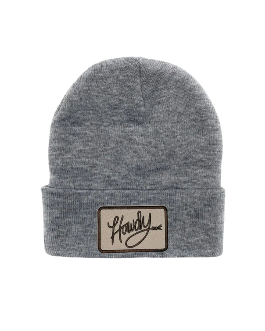 Howdy Patch Beanie