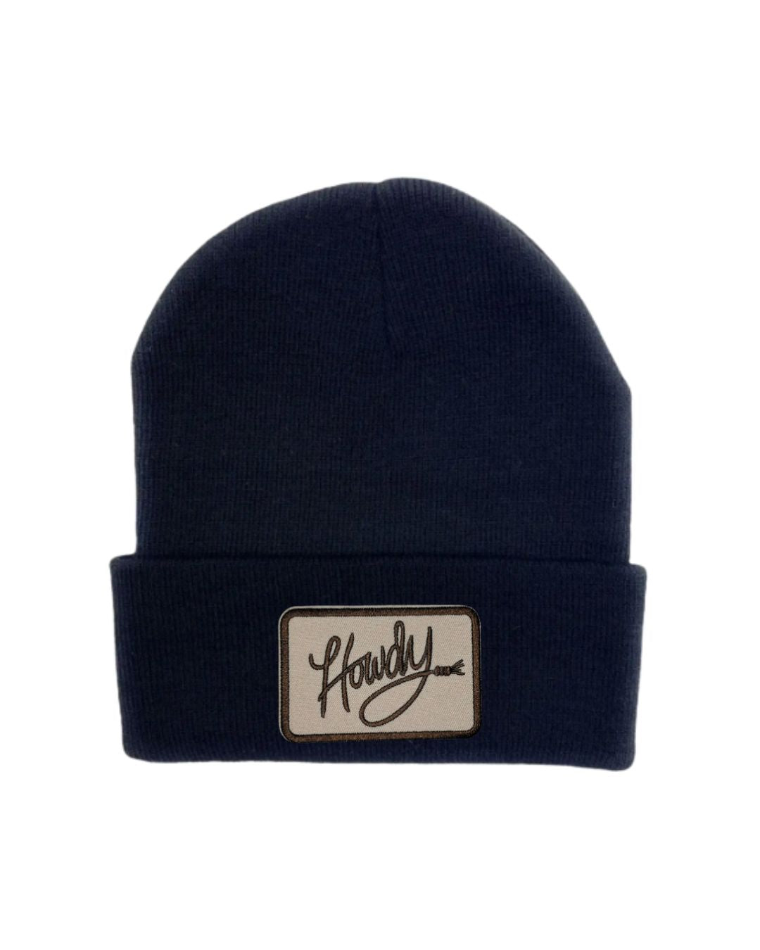 Howdy Patch Beanie
