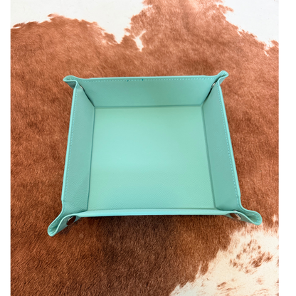 Leather Tray