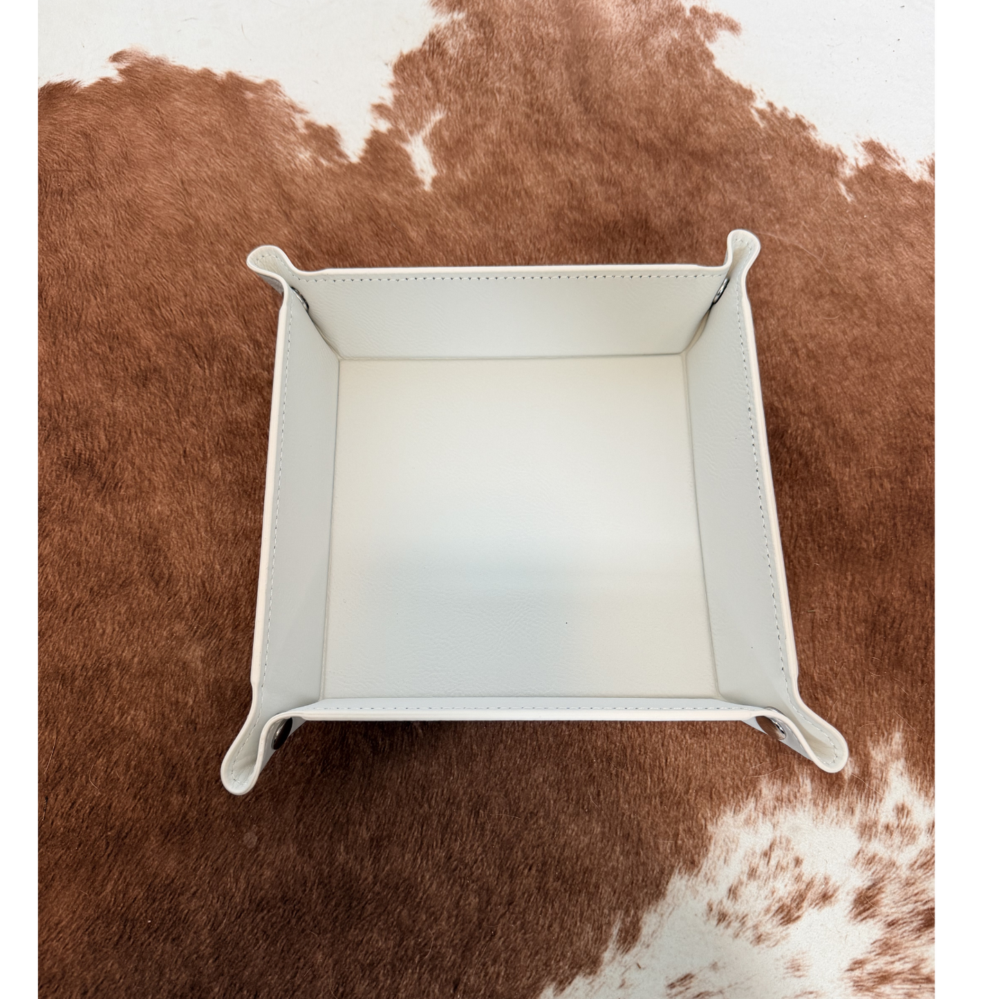 Leather Tray