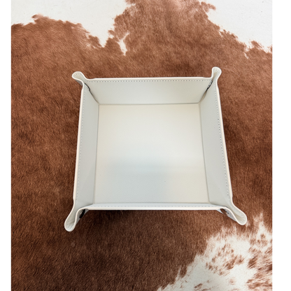 Leather Tray