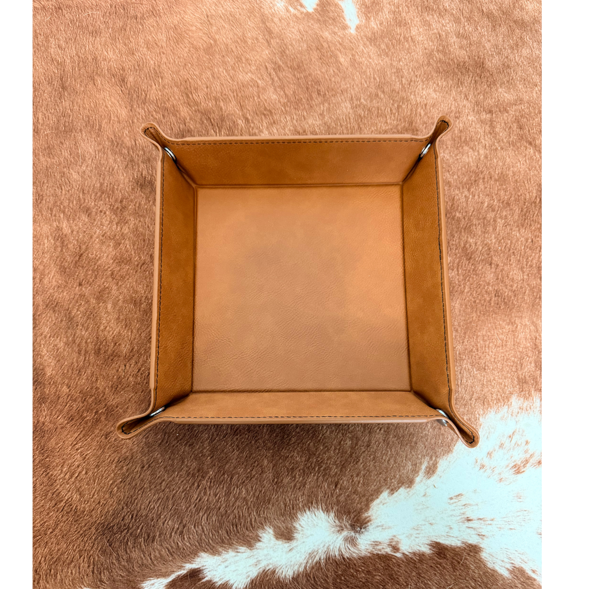 Leather Tray