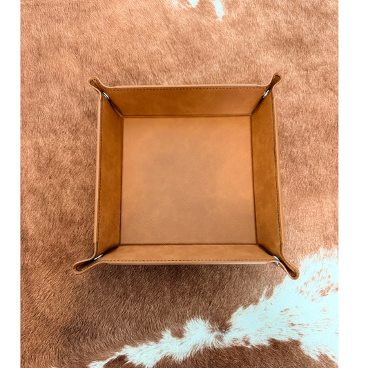 Leather Tray