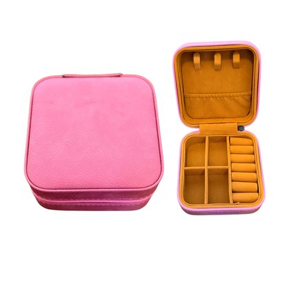 Leather Jewelry Box