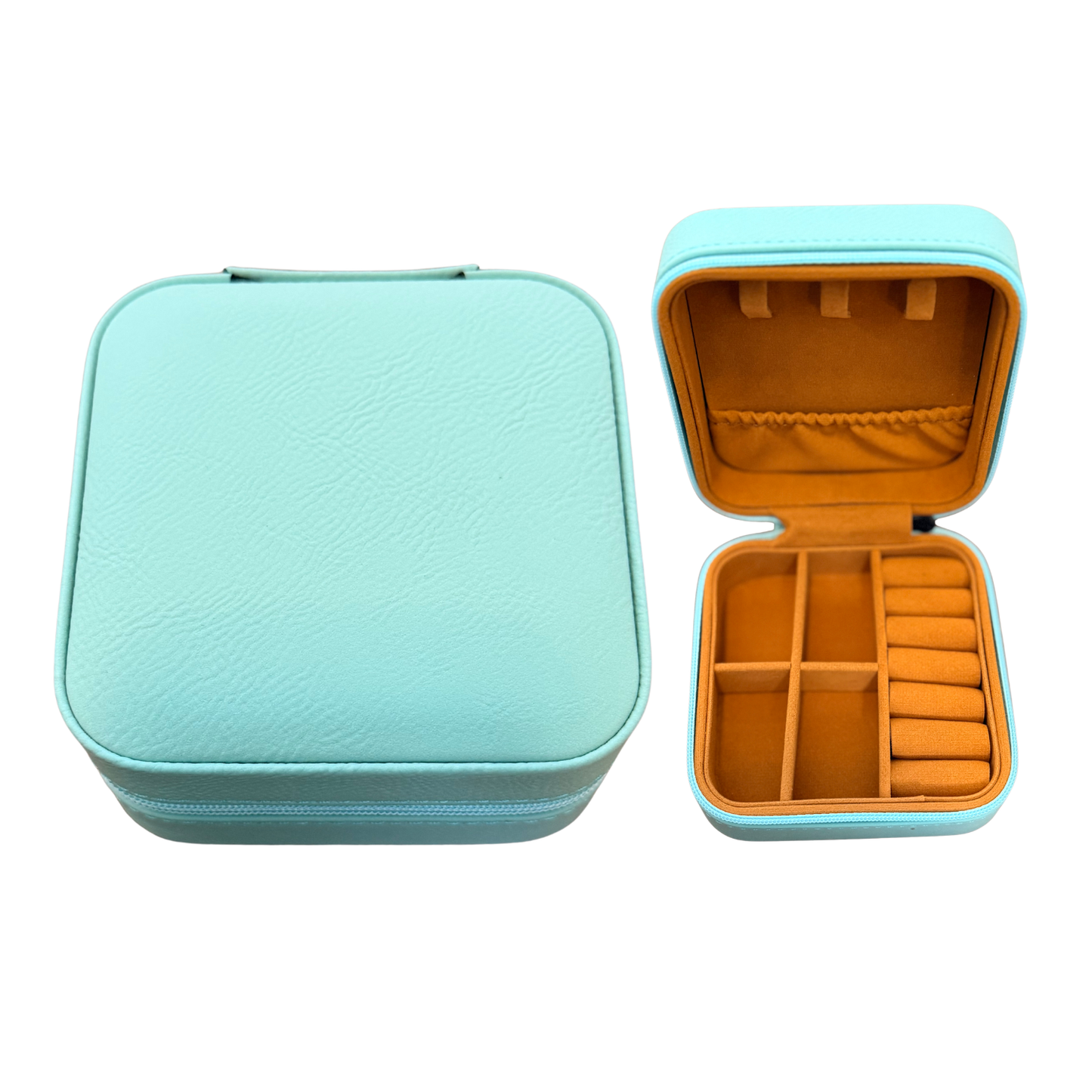 Leather Jewelry Box