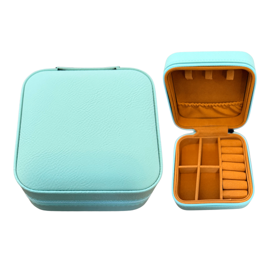 Leather Jewelry Box