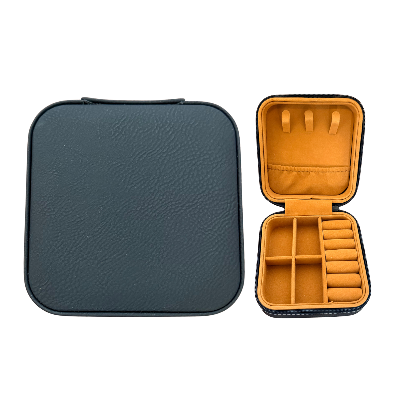 Leather Jewelry Box