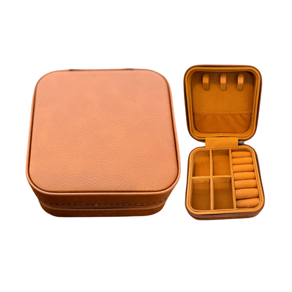 Leather Jewelry Box