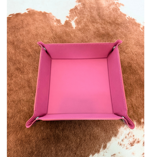 Leather Tray