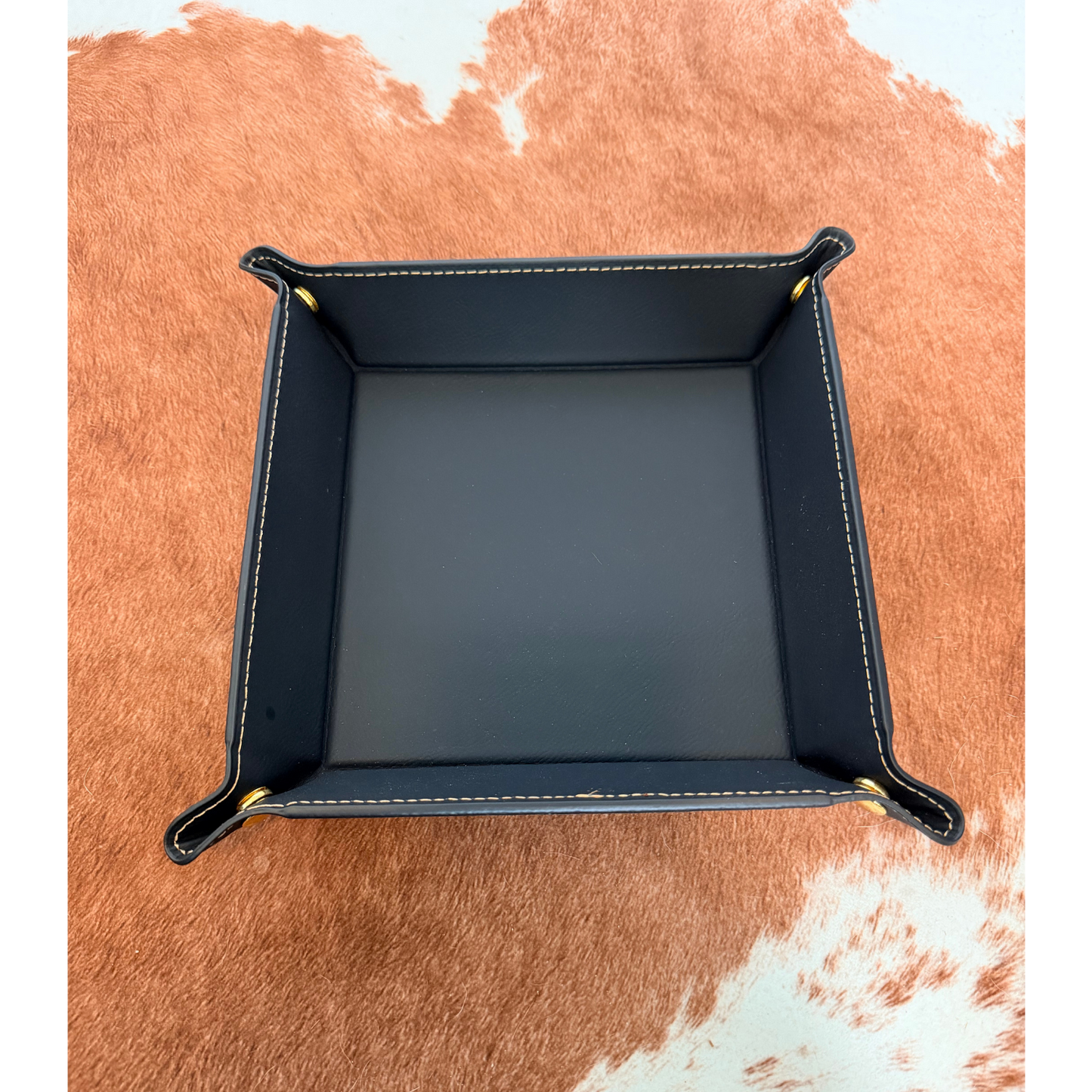 Leather Tray