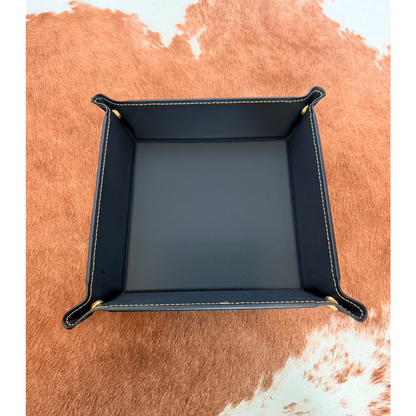 Leather Tray