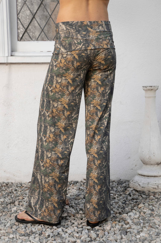 Country Fold Over Camo Pants