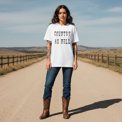 Country As Hell Tee