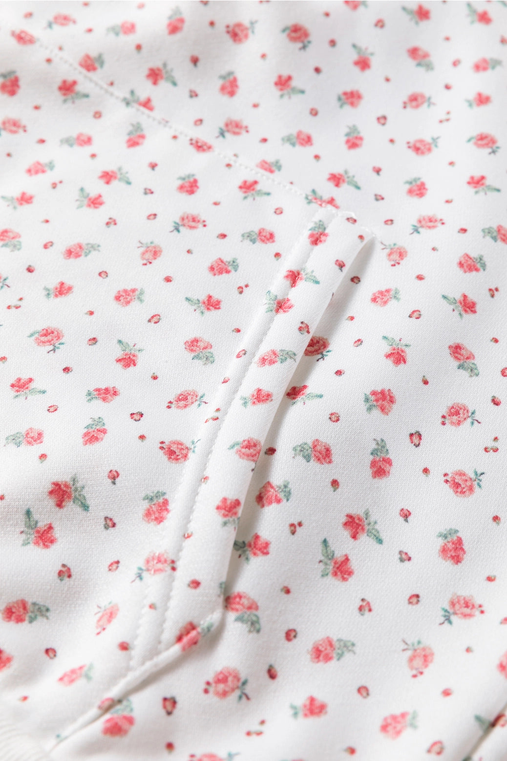 Floral Rose Lounge Hoodie