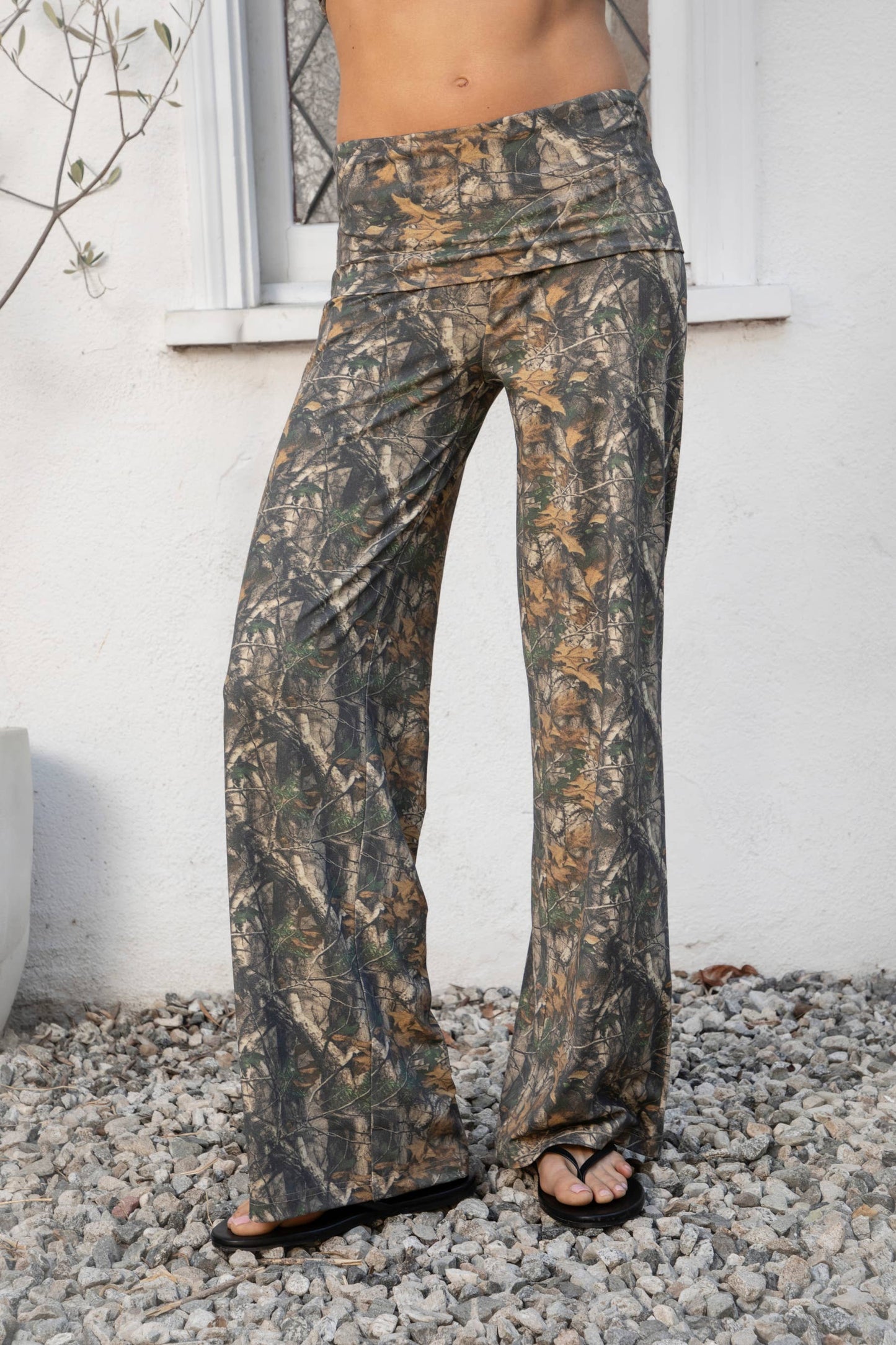 Country Fold Over Camo Pants