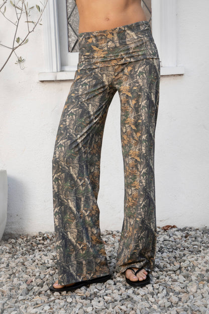 Country Fold Over Camo Pants