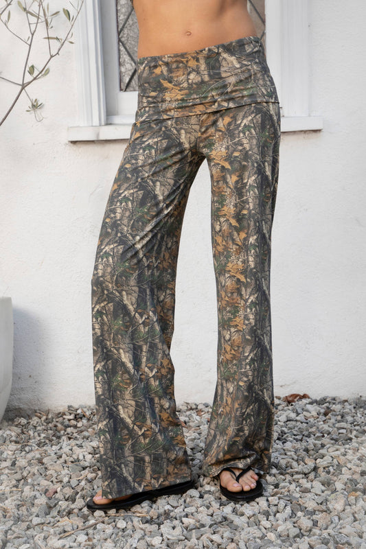 Country Fold Over Camo Pants