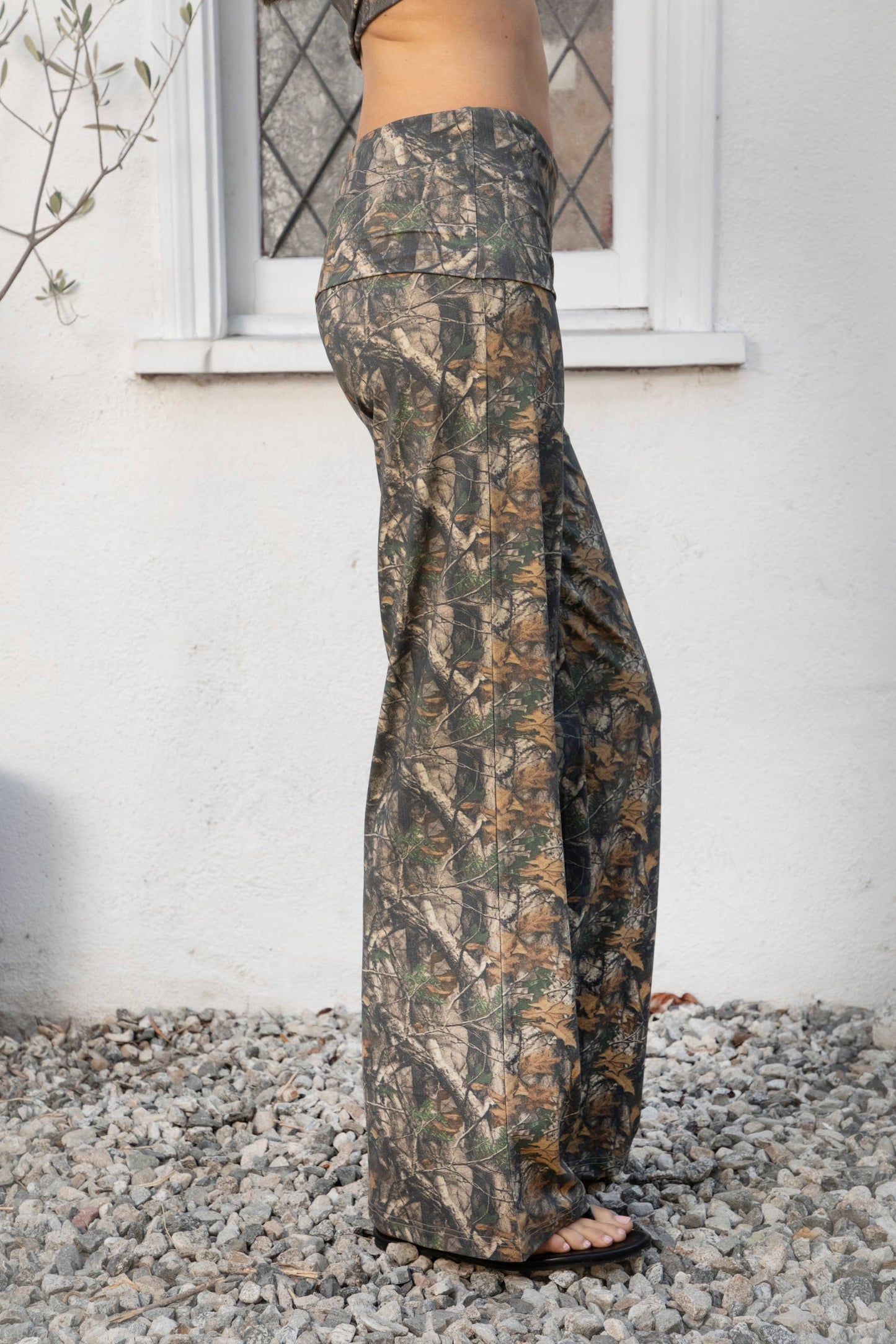 Country Fold Over Camo Pants