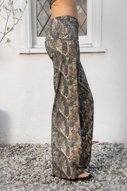 Country Fold Over Camo Pants